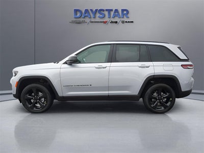 2025 Jeep Grand Cherokee GRAND CHEROKEE ALTITUDE X 4X4