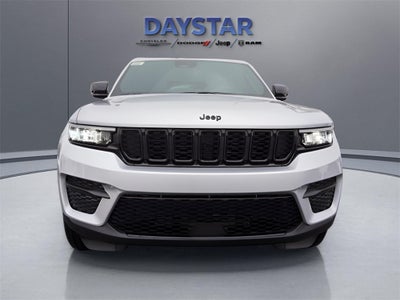 2025 Jeep Grand Cherokee GRAND CHEROKEE ALTITUDE X 4X4