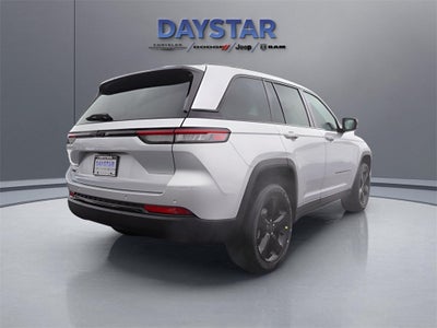 2025 Jeep Grand Cherokee GRAND CHEROKEE ALTITUDE X 4X4