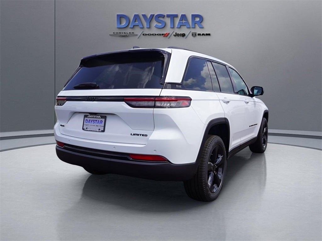 2025 Jeep Grand Cherokee GRAND CHEROKEE LIMITED 4X4