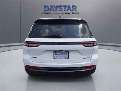 2025 Jeep Grand Cherokee GRAND CHEROKEE LIMITED 4X4