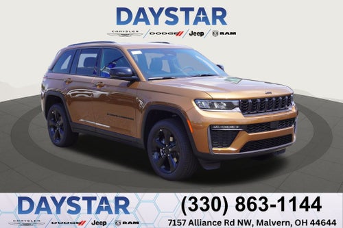 2026 Jeep Grand Cherokee GRAND CHEROKEE LIMITED 4X4