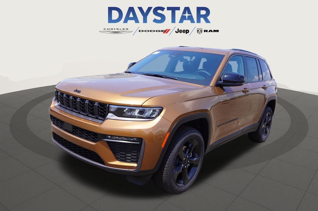 2026 Jeep Grand Cherokee GRAND CHEROKEE LIMITED 4X4