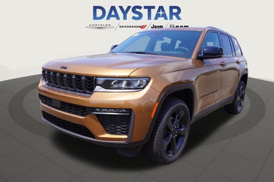 2026 Jeep Grand Cherokee GRAND CHEROKEE LIMITED 4X4