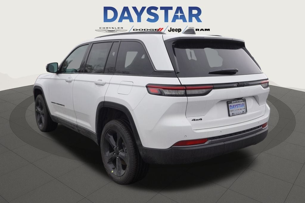 2026 Jeep Grand Cherokee GRAND CHEROKEE LIMITED 4X4