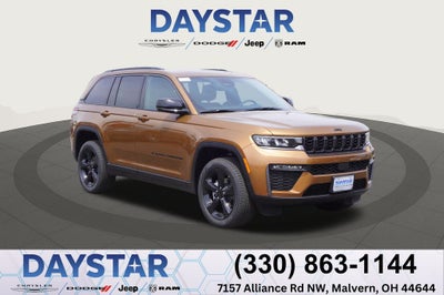 2026 Jeep Grand Cherokee GRAND CHEROKEE LIMITED 4X4