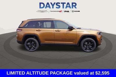 2026 Jeep Grand Cherokee GRAND CHEROKEE LIMITED 4X4