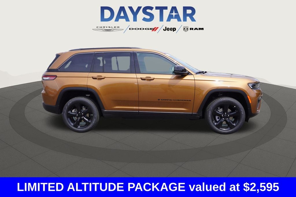 2026 Jeep Grand Cherokee GRAND CHEROKEE LIMITED 4X4