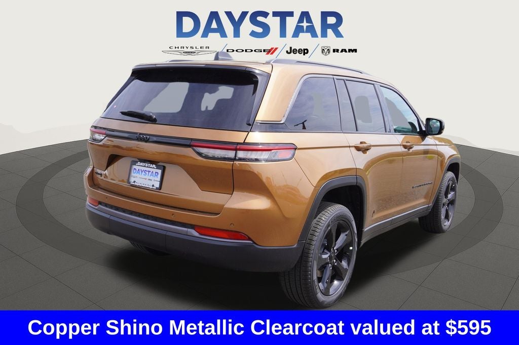2026 Jeep Grand Cherokee GRAND CHEROKEE LIMITED 4X4