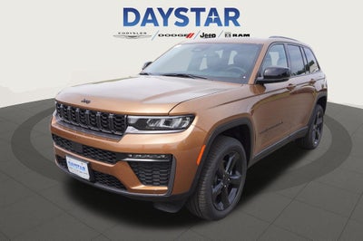 2026 Jeep Grand Cherokee GRAND CHEROKEE LIMITED 4X4