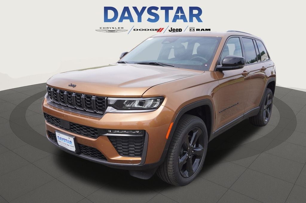 2026 Jeep Grand Cherokee GRAND CHEROKEE LIMITED 4X4