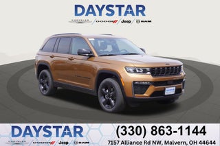 2026 Jeep Grand Cherokee GRAND CHEROKEE LIMITED 4X4
