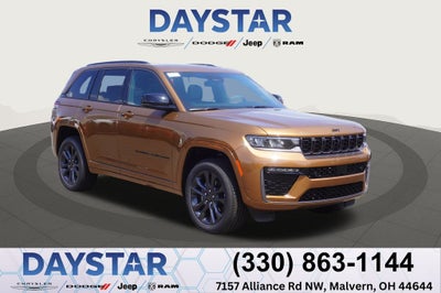 2026 Jeep Grand Cherokee GRAND CHEROKEE LIMITED RESERVE 4X4