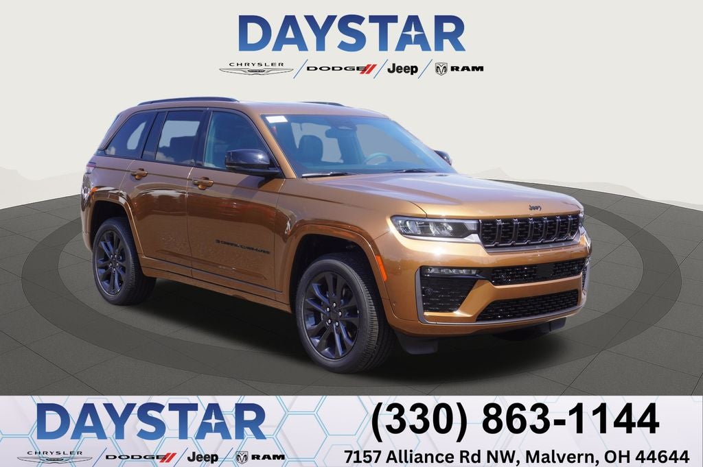 2026 Jeep Grand Cherokee GRAND CHEROKEE LIMITED RESERVE 4X4