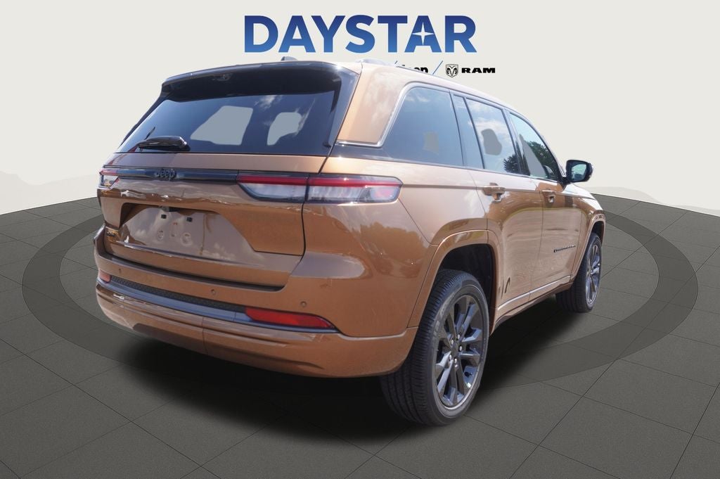 2026 Jeep Grand Cherokee GRAND CHEROKEE LIMITED RESERVE 4X4