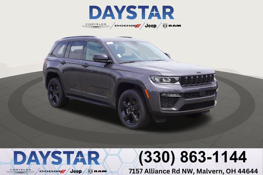 2026 Jeep Grand Cherokee GRAND CHEROKEE LIMITED 4X4