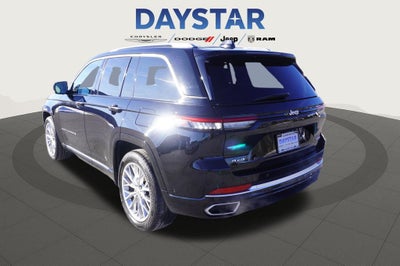 2022 Jeep Grand Cherokee Summit 4x4