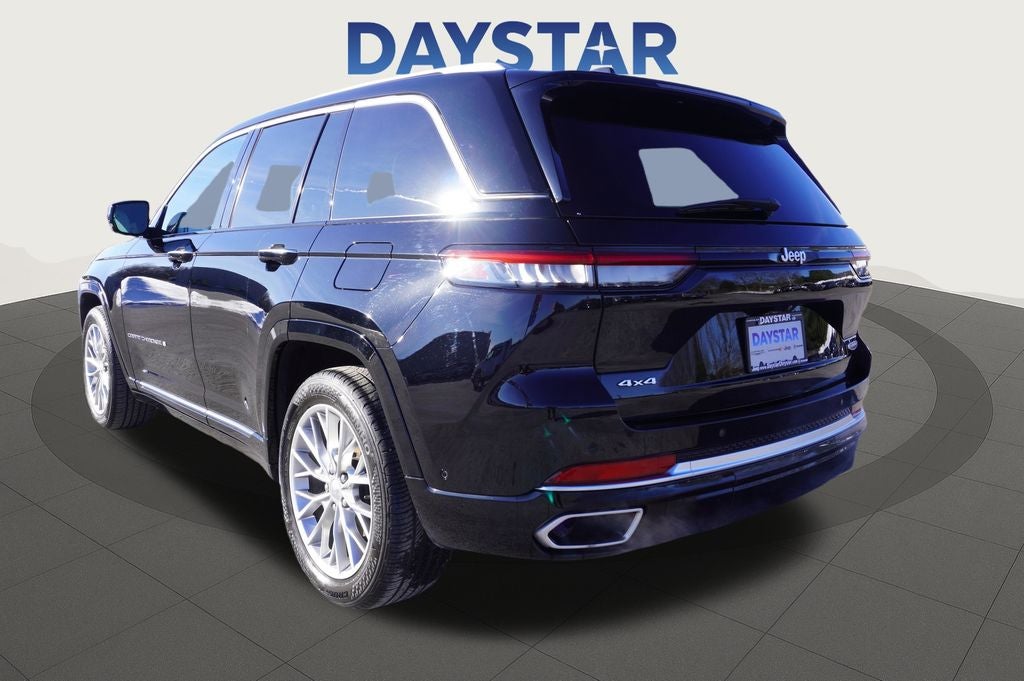 2022 Jeep Grand Cherokee Summit 4x4