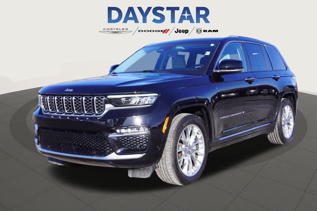2022 Jeep Grand Cherokee Summit 4x4