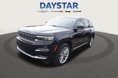 2023 Jeep Grand Cherokee Summit 4x4