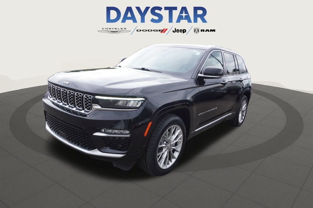 2023 Jeep Grand Cherokee Summit 4x4