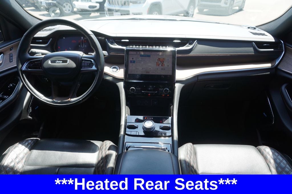 2022 Jeep Grand Cherokee Summit 4x4