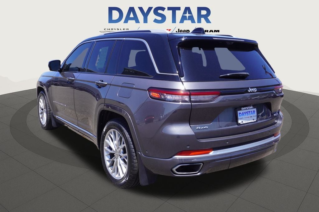 2022 Jeep Grand Cherokee Summit 4x4