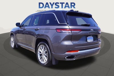 2022 Jeep Grand Cherokee Summit 4x4
