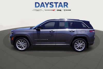 2022 Jeep Grand Cherokee Summit 4x4