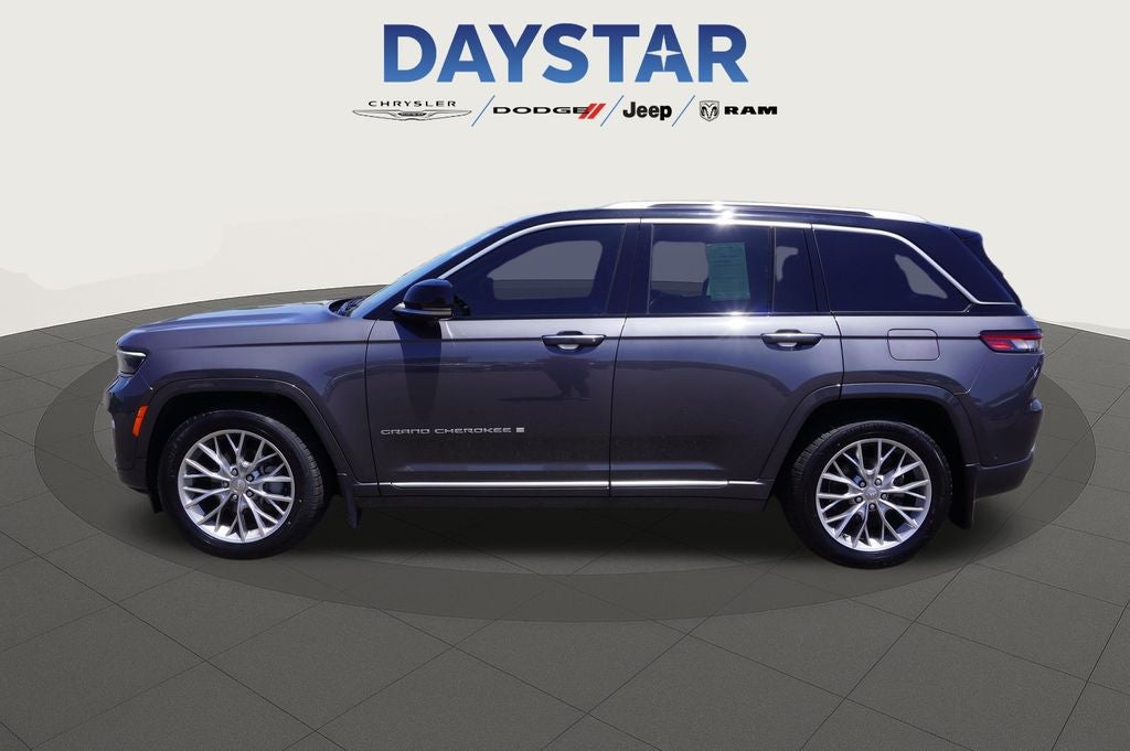 2022 Jeep Grand Cherokee Summit 4x4