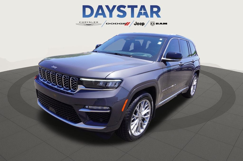 2022 Jeep Grand Cherokee Summit 4x4