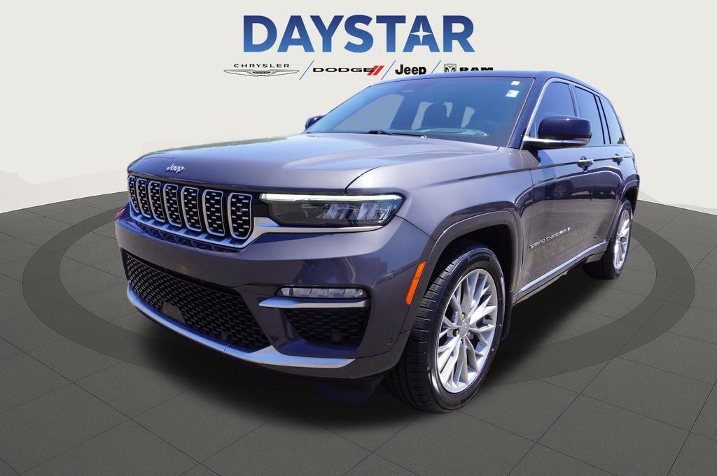 2022 Jeep Grand Cherokee Summit 4x4