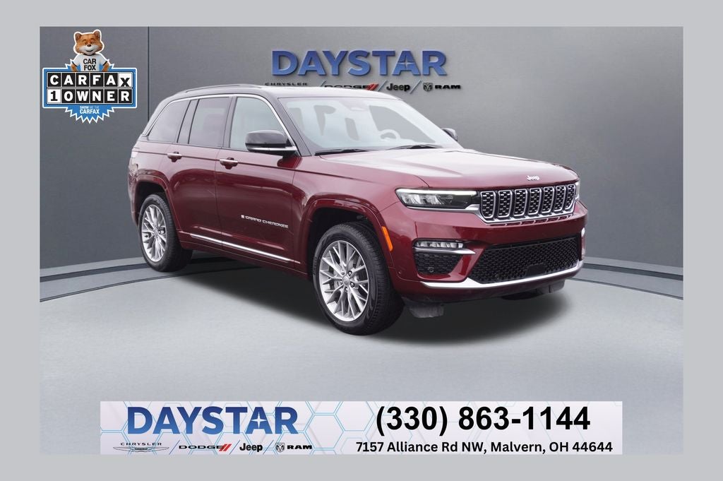 2025 Jeep Grand Cherokee Summit 4x4