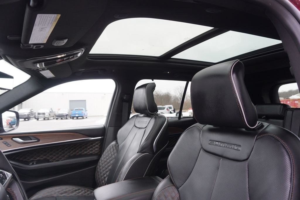 2025 Jeep Grand Cherokee Summit 4x4