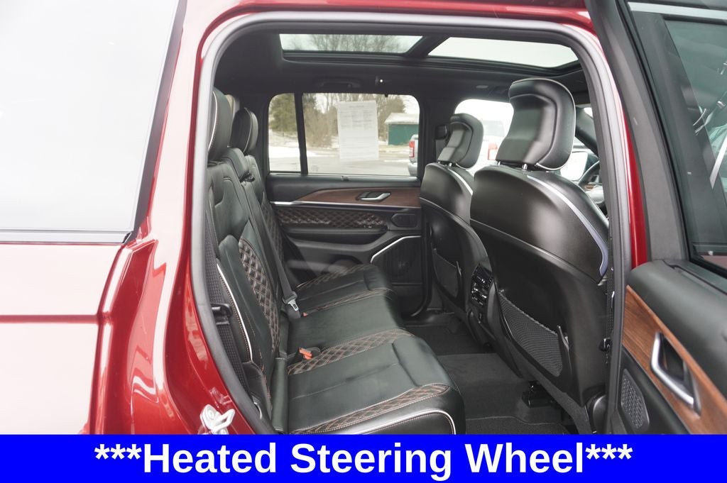 2025 Jeep Grand Cherokee Summit 4x4