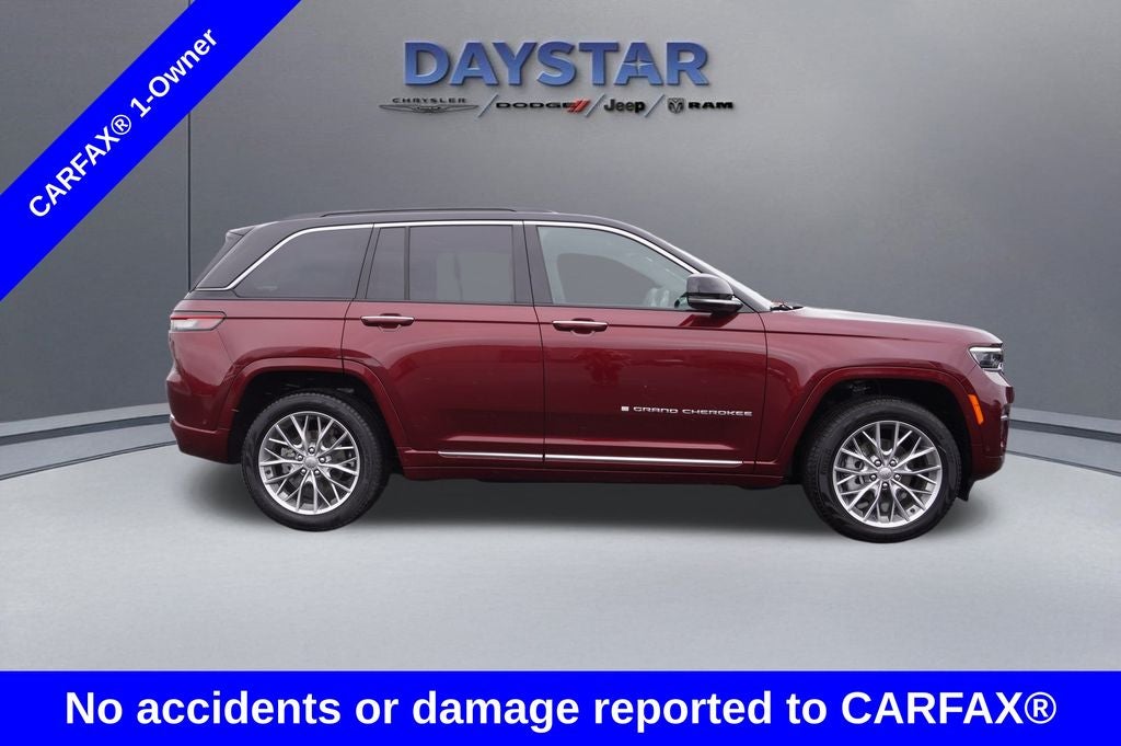 2025 Jeep Grand Cherokee Summit 4x4