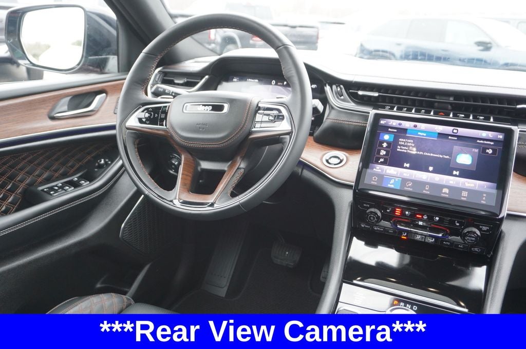 2025 Jeep Grand Cherokee Summit 4x4