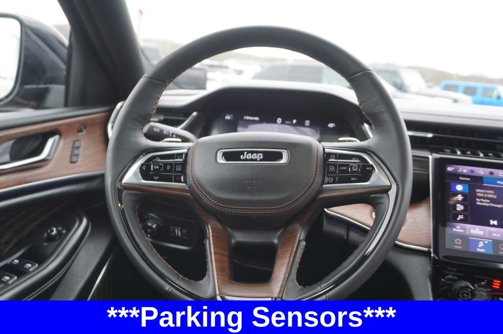 2025 Jeep Grand Cherokee Summit 4x4