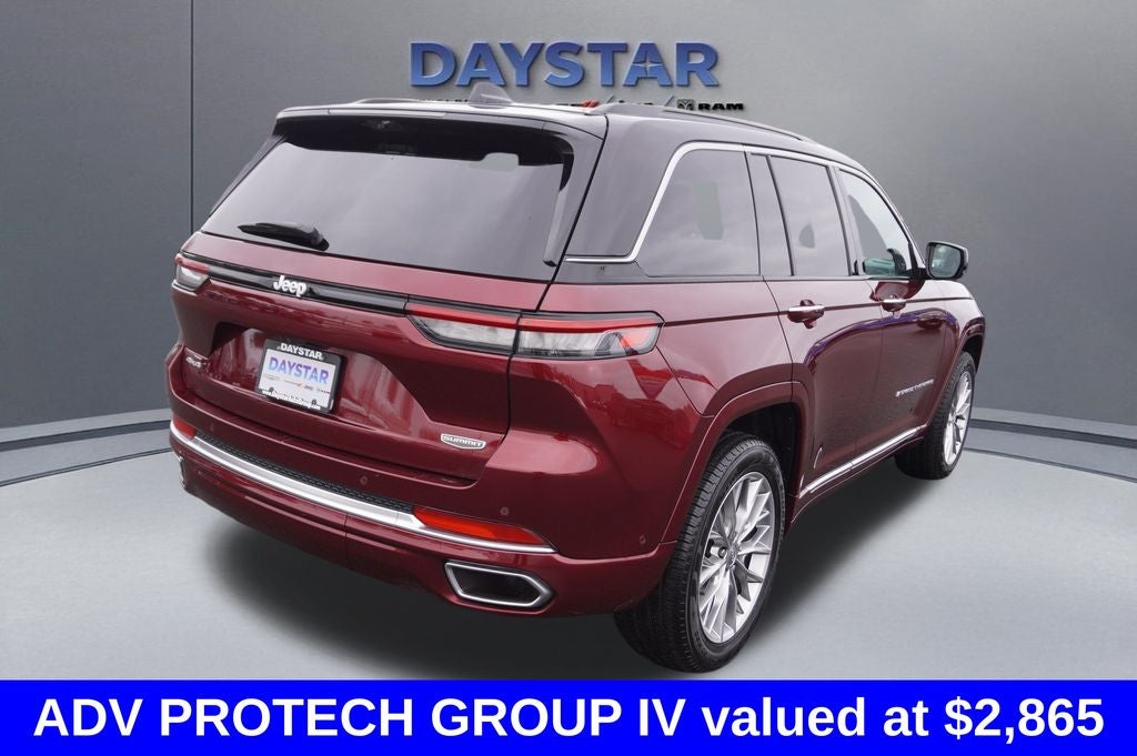 2025 Jeep Grand Cherokee Summit 4x4