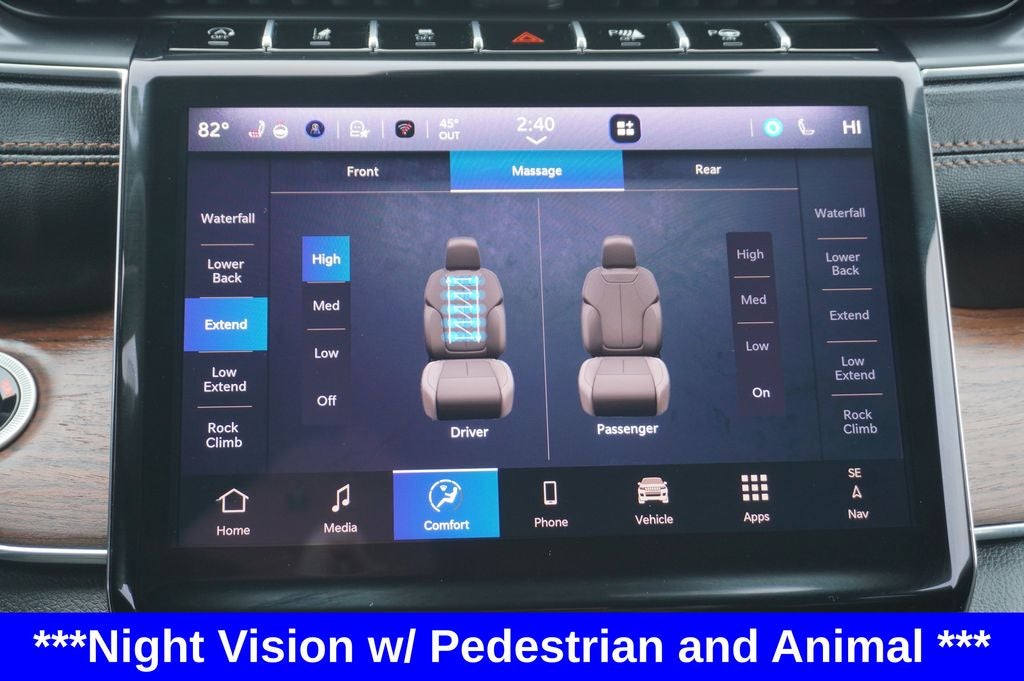 2025 Jeep Grand Cherokee Summit 4x4