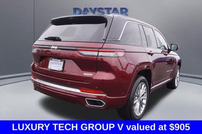 2025 Jeep Grand Cherokee Summit 4x4