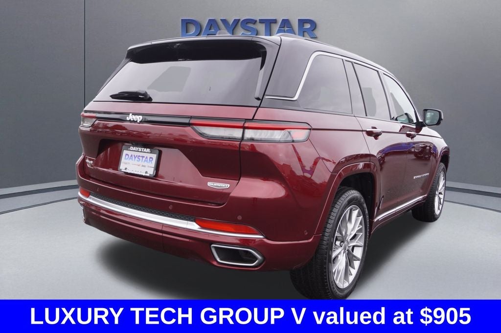 2025 Jeep Grand Cherokee Summit 4x4