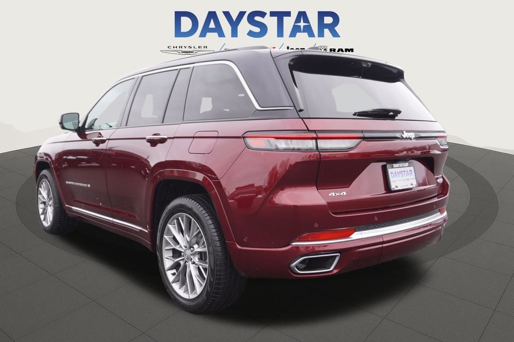 2025 Jeep Grand Cherokee Summit 4x4