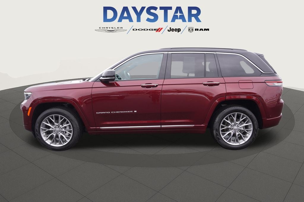 2025 Jeep Grand Cherokee Summit 4x4