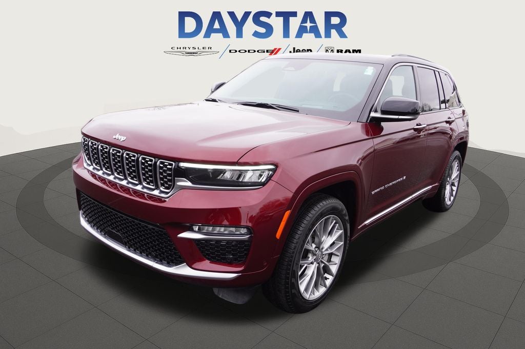 2025 Jeep Grand Cherokee Summit 4x4