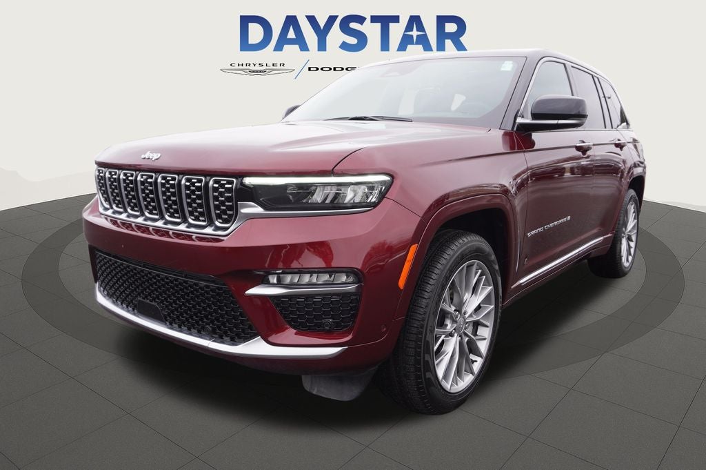 2025 Jeep Grand Cherokee Summit 4x4