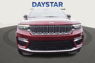 2025 Jeep Grand Cherokee Summit 4x4