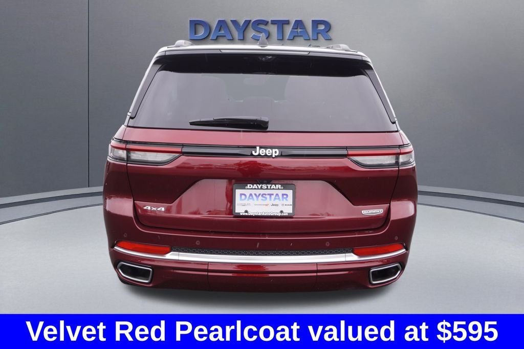 2025 Jeep Grand Cherokee Summit 4x4