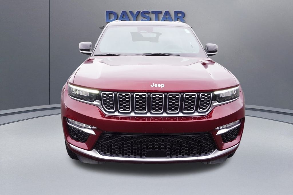 2025 Jeep Grand Cherokee Summit 4x4