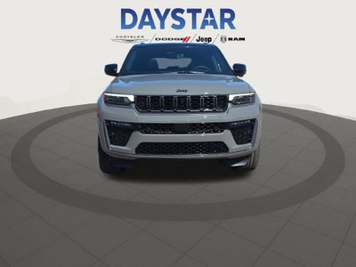 2027 Jeep Grand Cherokee GRAND CHEROKEE SUMMIT 4X4